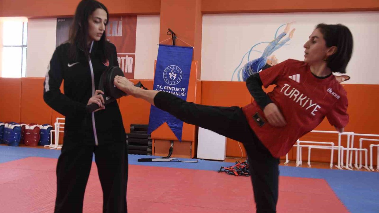 Bitlisli taekwondocu Nurcihan Ekinci’nin hedefi 2032 Paralimpik Oyunları