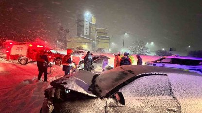 Bitlis’te trafik kazası: 2’si çocuk 7 kişi yaralandı
