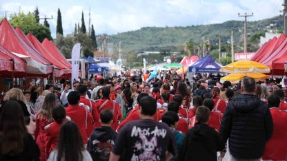 Bodrum’da Acı Ot Festivali’ne insan seli