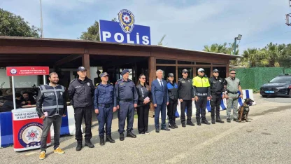 Bodrum’da bayram denetimleri sıkı: 1 günde 25 bin araç girdi