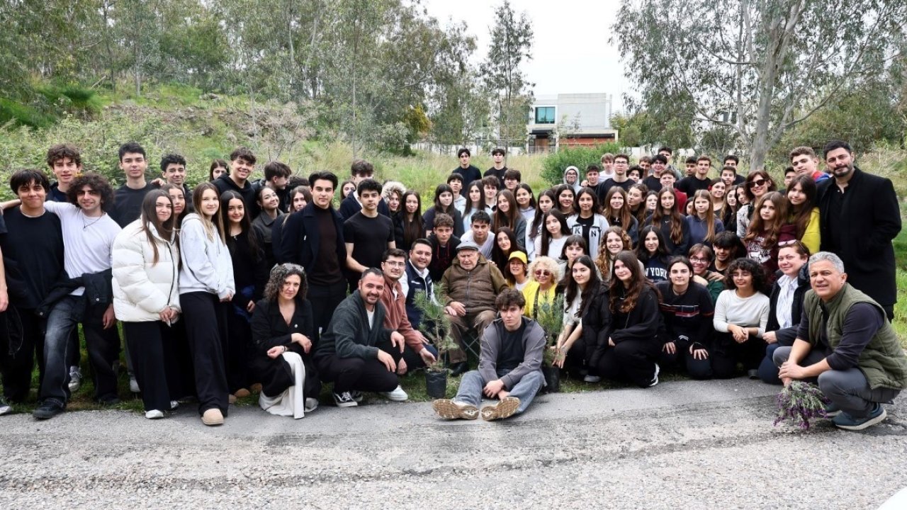 Bodrum’da bin 500 fidan toprakla buluştu