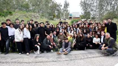 Bodrum’da bin 500 fidan toprakla buluştu