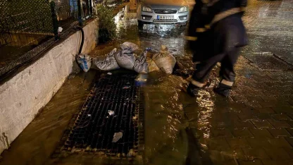 Bodrum’da metrekareye 50 kilogram yağış düştü