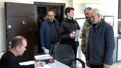 Bolu’da APP plakadan ceza yemek istemeyenler şoförler odasına akın etti