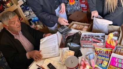 Bozyazı’da öğrenciler defteri geleneğini sürdürdü