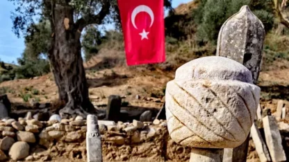 Bozyurt Horasan Mezarlığı’ndaki çalışmalar ‘kazı’ statüsüne kavuştu