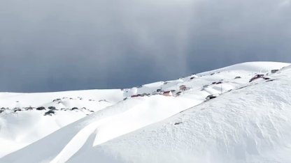 Bu kez çatıdan girdi