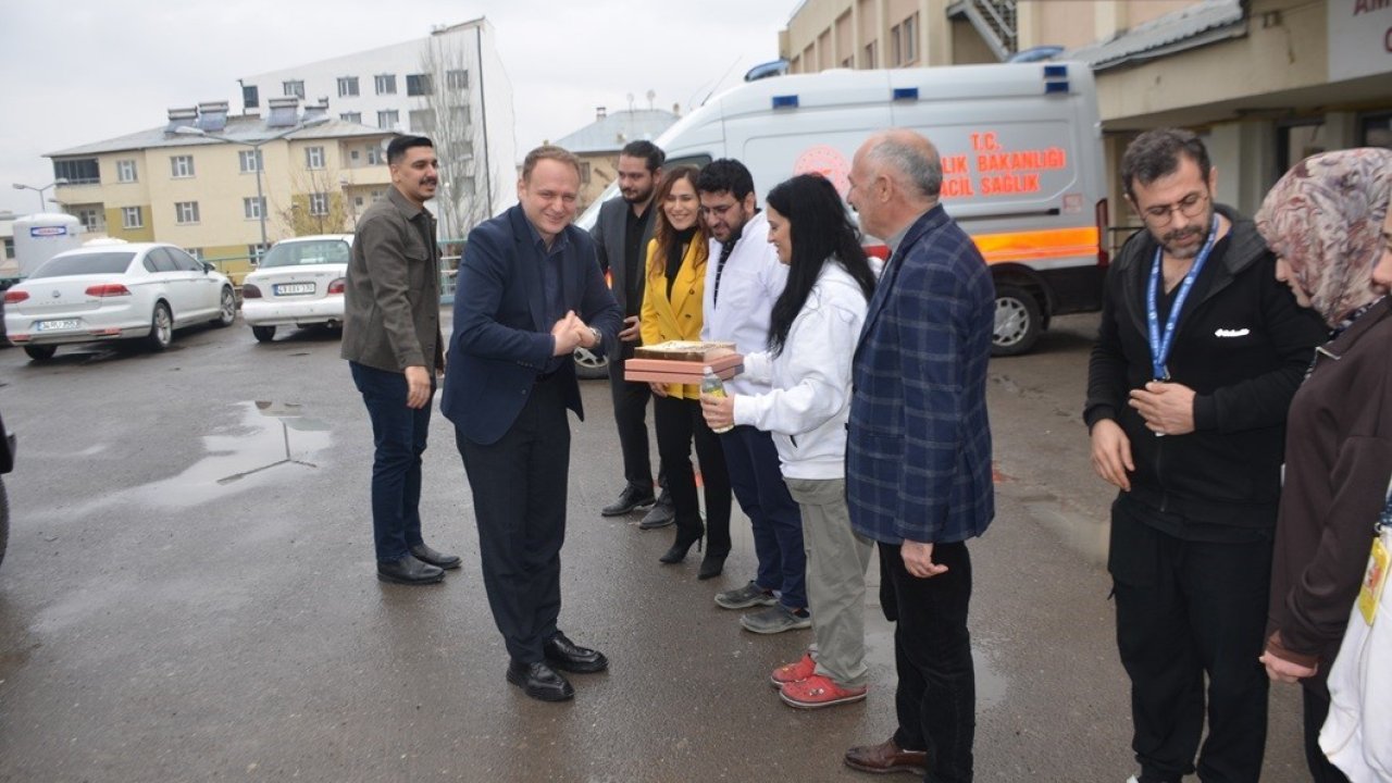 Bulanık Kaymakamı Koşansu’dan bayram ziyaretleri