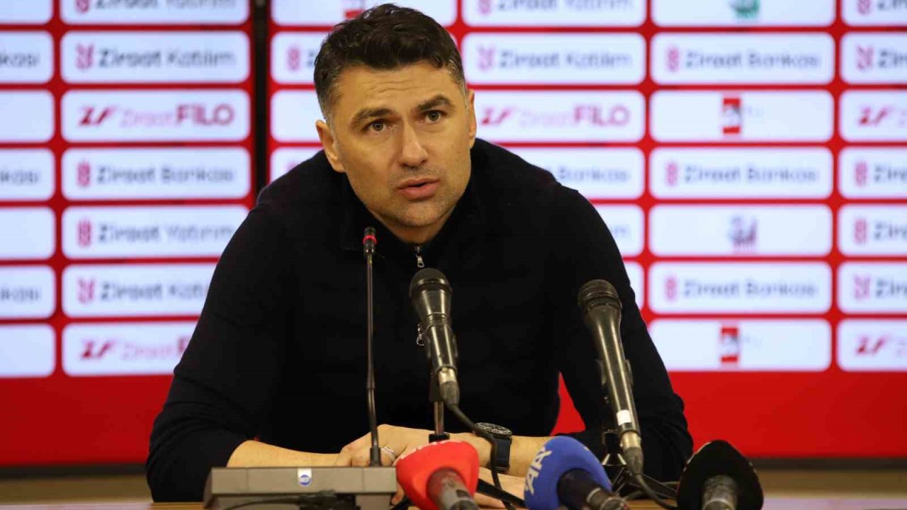 Burak Yılmaz: "Çok üzücü bir gece oldu bizim için"