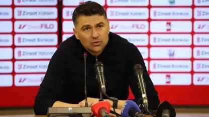 Burak Yılmaz: "Çok üzücü bir gece oldu bizim için"