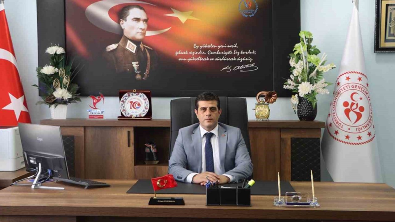 Burdur Gençlik ve Spor İl Müdürü Orhan Kemerkaya beyin kanaması geçirdi