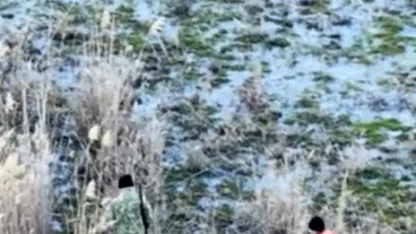 Burdur’da kaçak avcılar drondan kaçamadı