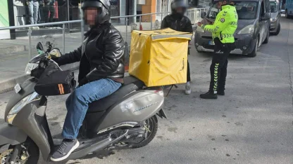 Burdur’da motosiklet denetimi: 226 araç ve sürücüsü kontrol edildi