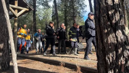 Burdur’da ormanlık alanda erkek cesedi bulundu