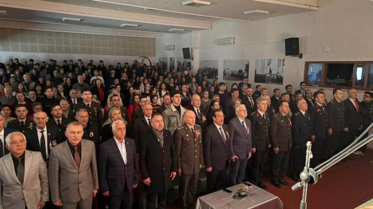 Burhaniye’de 18 Mart Çanakkale Zaferi ve Şehitleri Anma Günü kutlandı