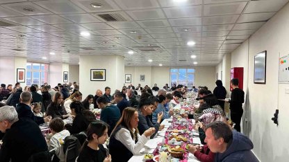Burhaniye’de akademik ve idari personel iftarda buluştu