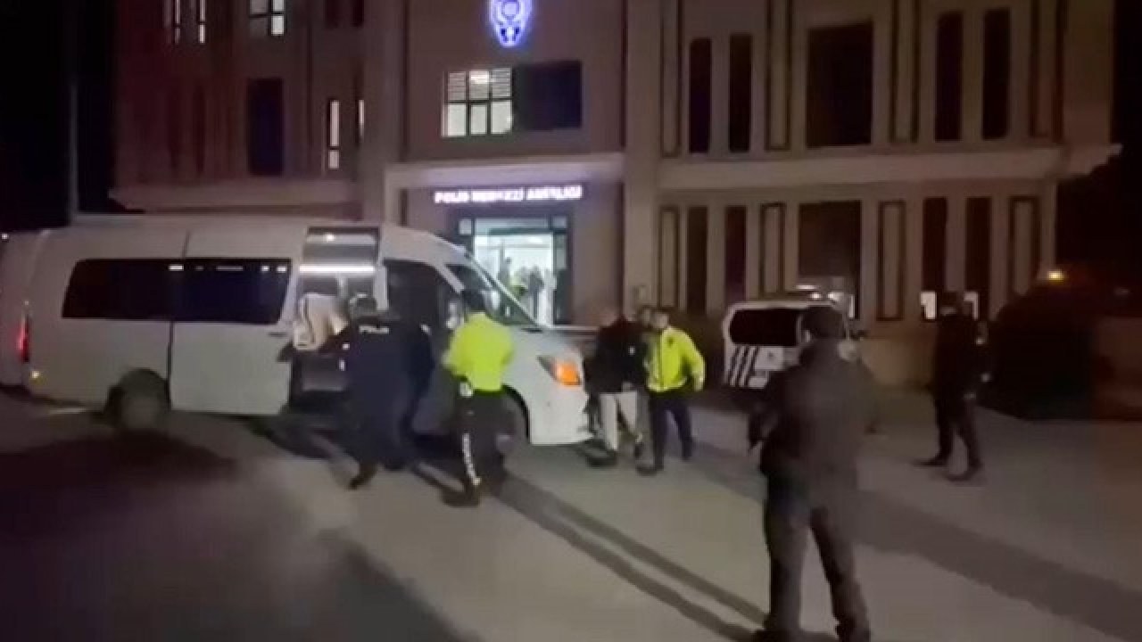 Bursa’da 14 kaçak göçmen yakalandı