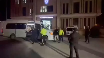 Bursa’da 14 kaçak göçmen yakalandı