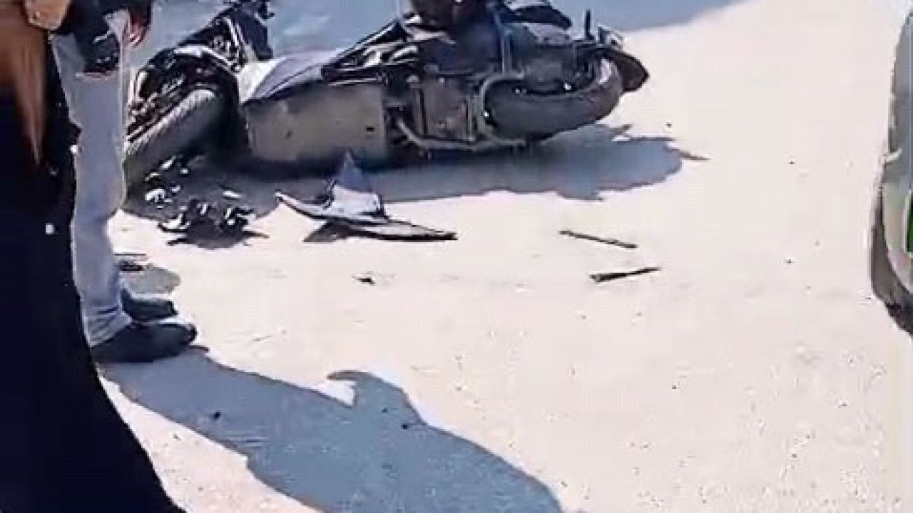 Bursa’da ani dönüş kazaya neden oldu: 1 kişi yaralandı