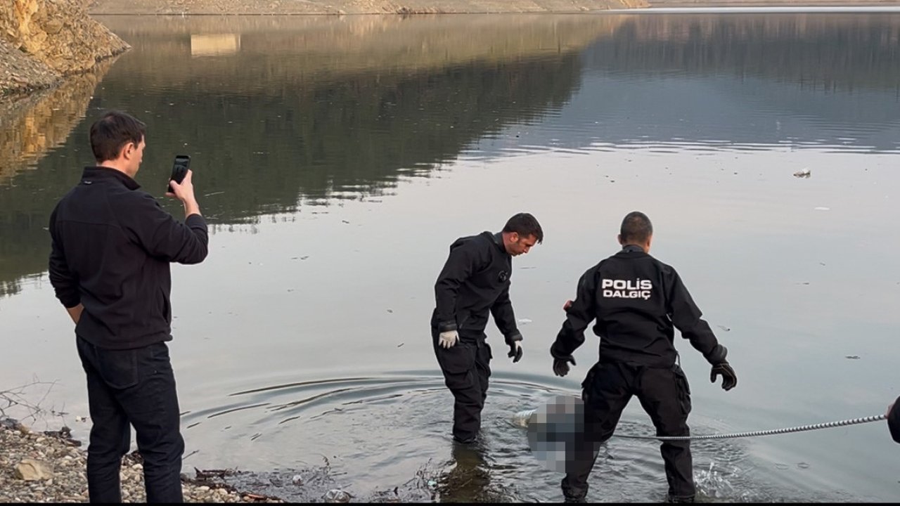 Bursa’da barajda erkek cesedi bulundu
