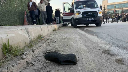 Bursa’da iftara dakika kala feci kaza: 1 yaralı