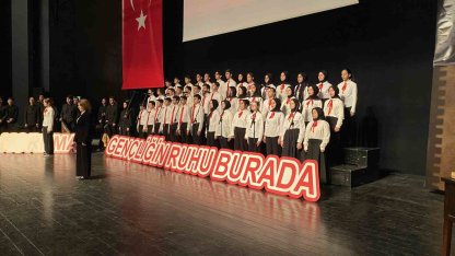 Bursa’da İstiklal Marşı’nın kabulünün 105. yılı törenle anıldı