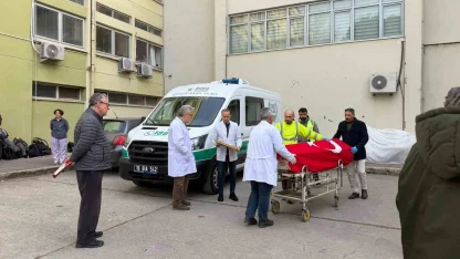 Bursa’da kadavraya vefa töreni: 6 yıl tıp eğitimine katkı sağladı, ailesine teslim edildi
