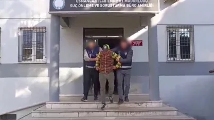 Bursa’da kesinleşmiş hapis cezası bulunan 2 şahıs yakalandı