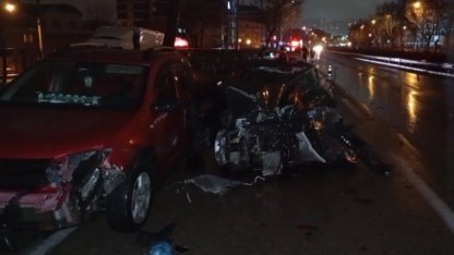 Bursa’da zincirleme kaza: 3 yaralı