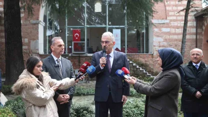 Bursa’nın Fethinin 700. Yılına manevi bir emanet