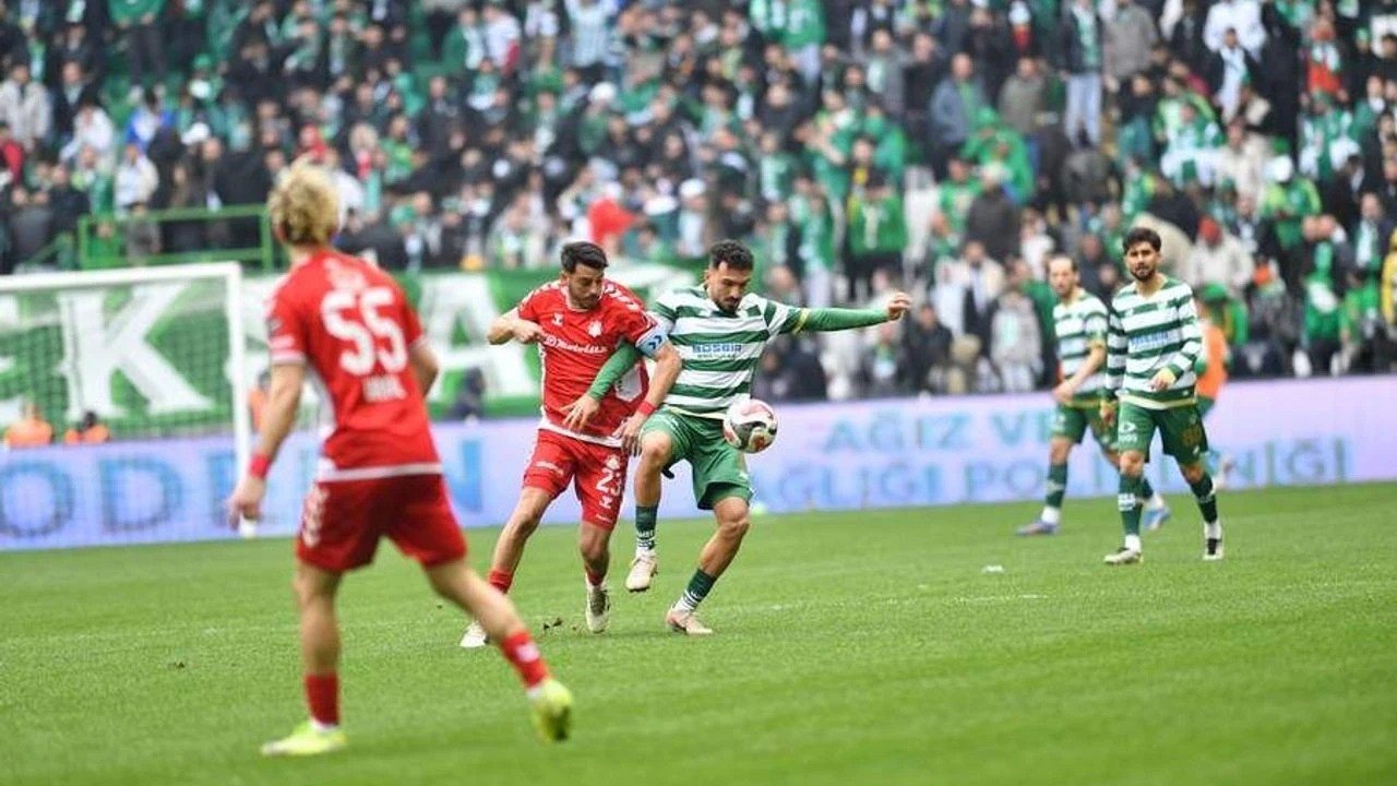 Bursaspor’da iki haftalık kritik deplasman