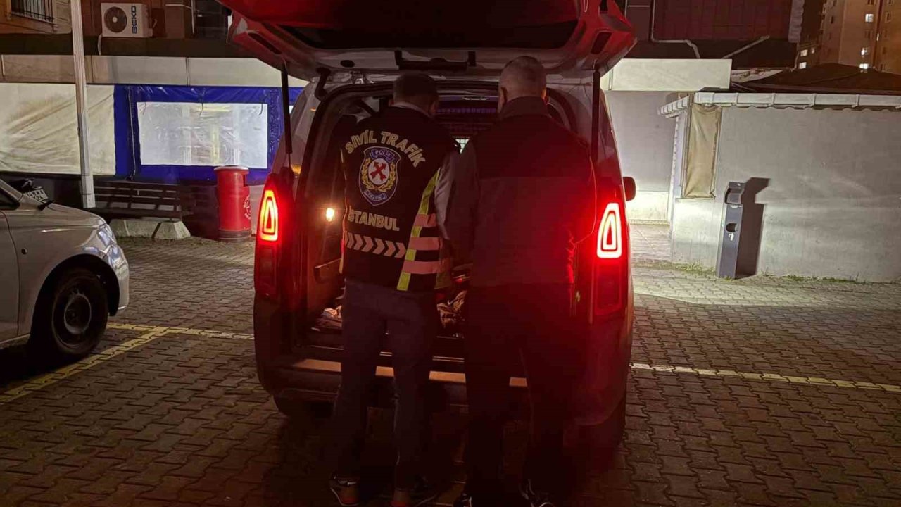 Büyükçekmece’de ambulans sürücüsüyle tartışan şahsa ceza