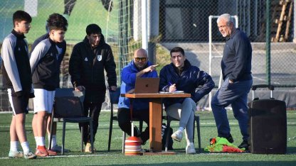 Büyükşehir Belediyespor altyapı futbolcularına bilimsel performans analizi