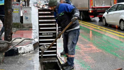 Büyükşehir ve MASKİ yağışa karşı teyakkuzda