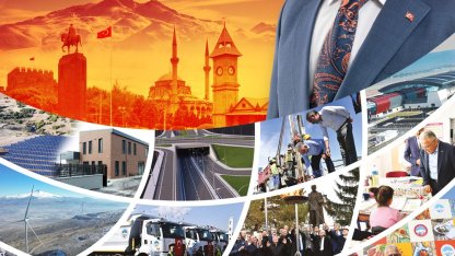 Büyükşehir’de 2 yılda büyük hamle: Başkan Büyükkılıç ile yatırımda lider şehir Kayseri