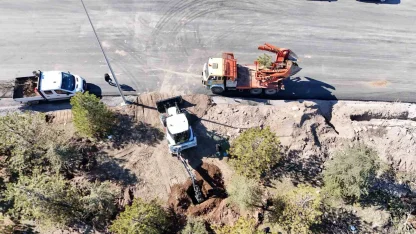 Büyükşehir’den doğaya duyarlı çalışma: Kartal Kavşağı Projesi öncesi ağaçlar taşınıyor