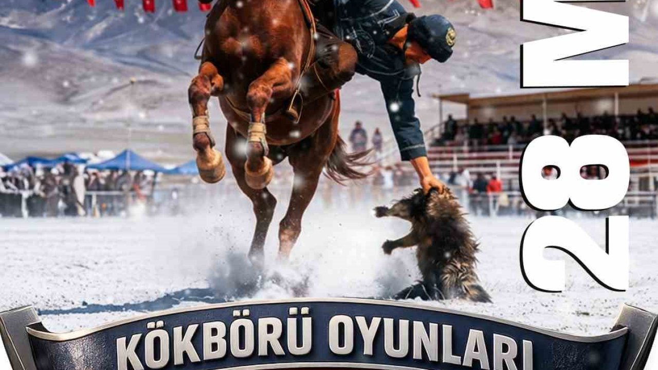 Büyükşehirden Erciyes’te ‘Kökbörü Oyunları’ iş birliği