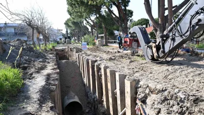 Büyükşehir’den Kuşadası’na 9 milyonluk altyapı yatırımı