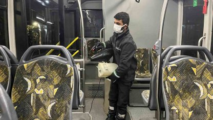 Büyükşehir’den ulaşımda bayram temizliği