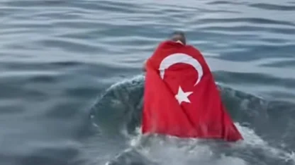 Buz Adam 18 Mart Çanakkale Zaferini unutmadı