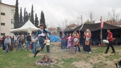 Çal’da Nevruz Bayramı renkli görüntülere sahne oldu