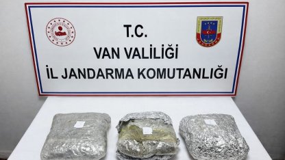 Çaldıran’da 4 kilo 60 gram skunk ele geçirildi