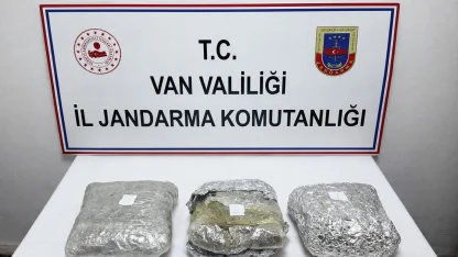 Çaldıran’da 4 kilo 60 gram skunk ele geçirildi