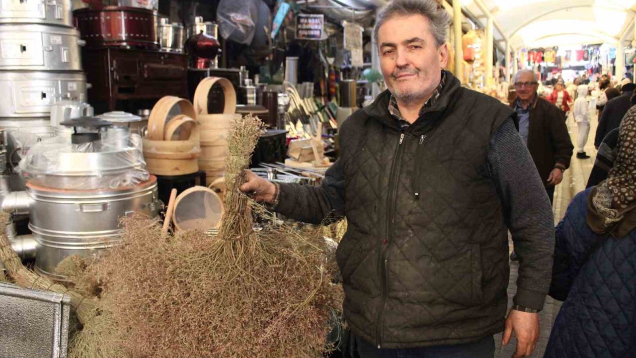 Çalı süpürgesi teknolojiye direniyor