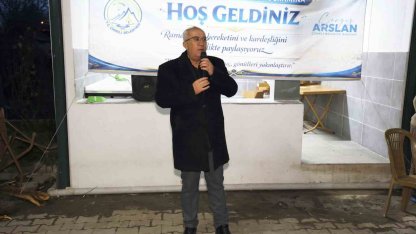 Çameli Belediyesi gönülleri iftar sofrasında buluşturmaya devam ediyor