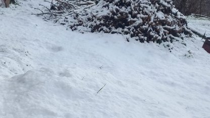 Çameli’nde kar kalınlığı 20 santime yaklaştı