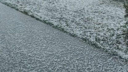 Çankırı’da dolu yağışı etkili oldu