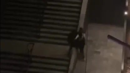 Çankırı’da iki grup arasındaki kavga kamerada