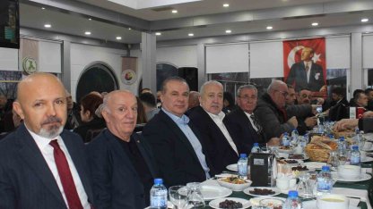 Çarşamba Ticaret Borsası’ndan birlik ve beraberlik iftarı