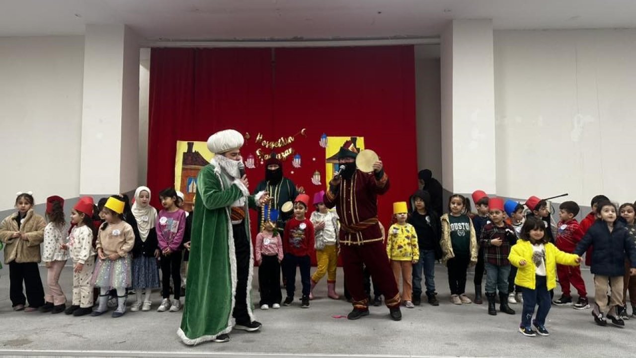 Çavdarhisar’da Hacivat, Karagöz ve Nasreddin Hoca gösterisi